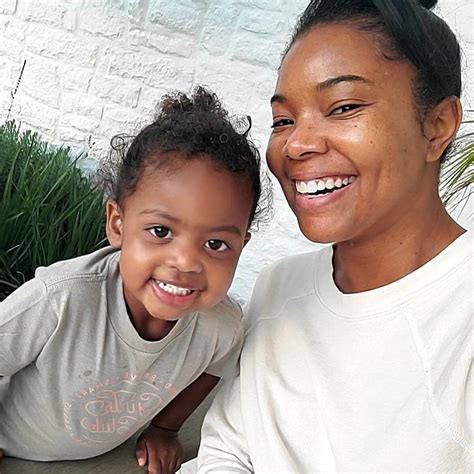 gabrielle union daughter photos